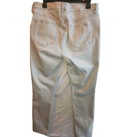 Old Navy Rockstar Light Gray Womens Denim Jeans - Picture 6 of 10